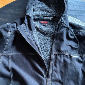 Wolverine Men's Black Mid weight jacket